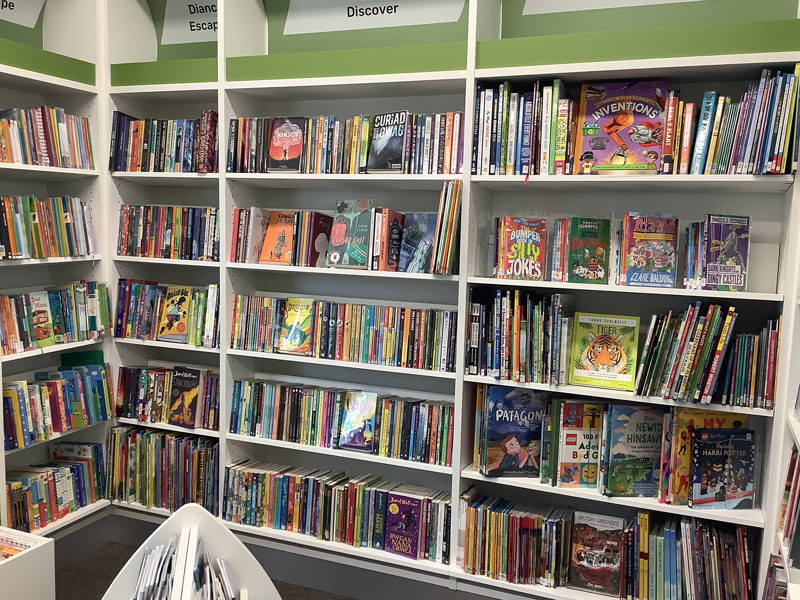 Uwchaled: Merchandising children’s books