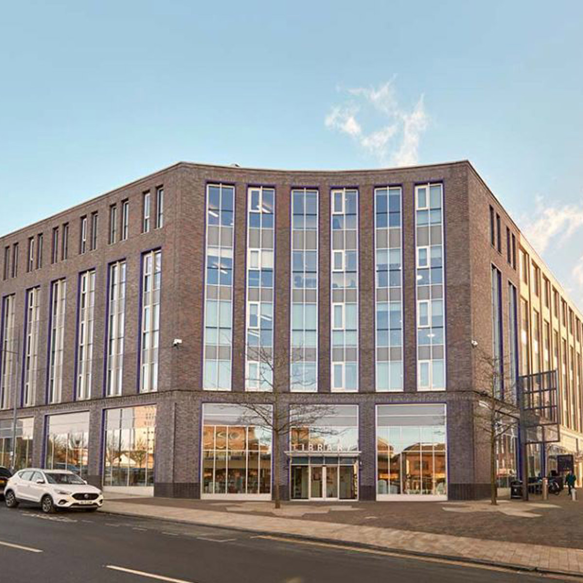 Two Smithfield building