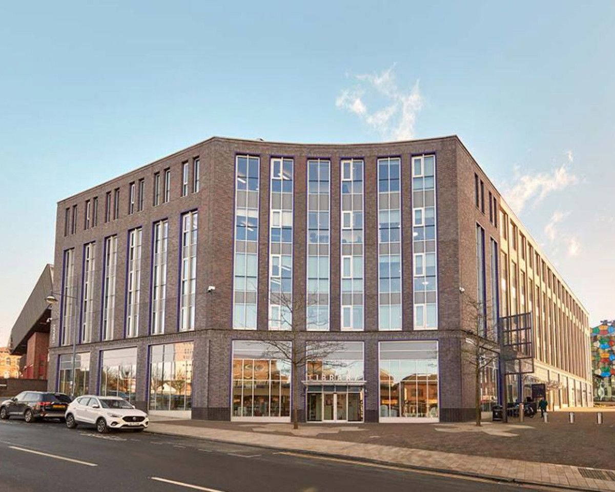 Two Smithfield building