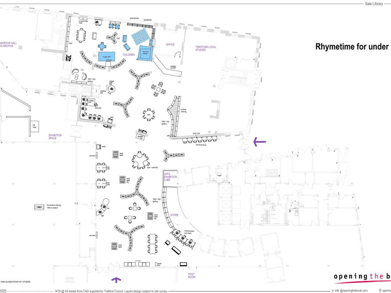 Rhymetime for under 5s