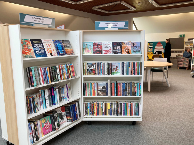 Kinmel Bay: First view