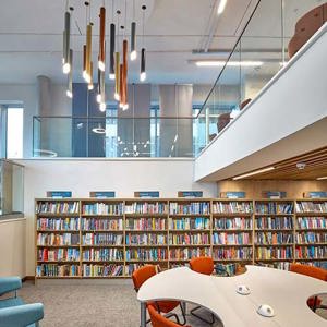 Ground floor and mezzanine - copyright BHB Architects 