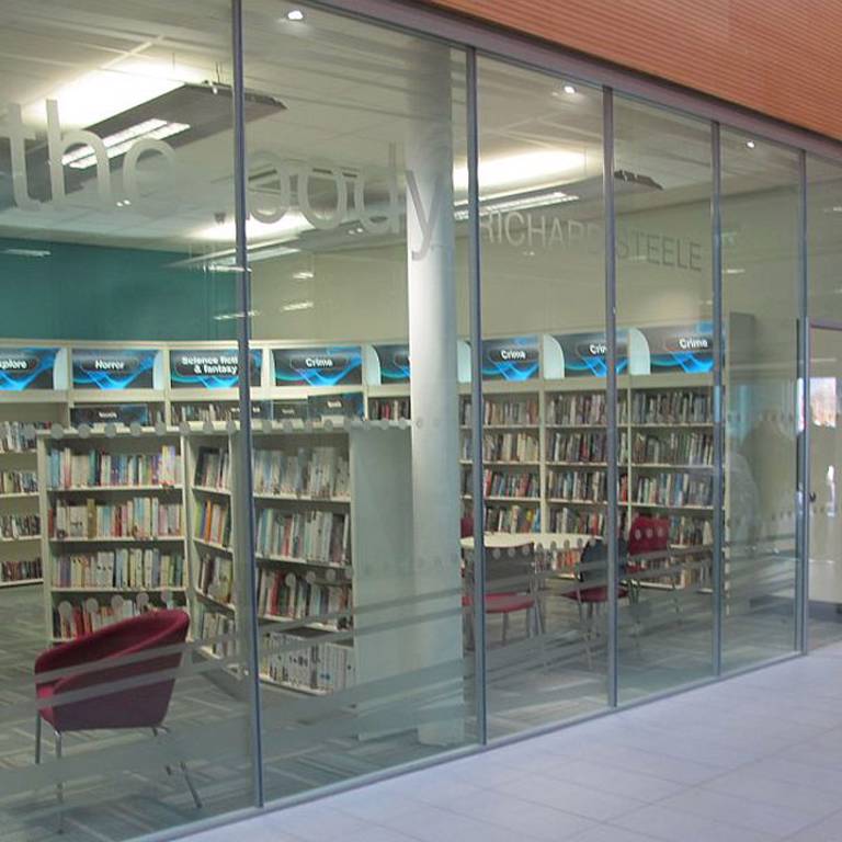 Orford Park Library, Warrington