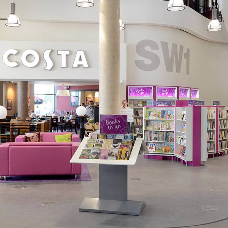Books to go, Southwater Library (Telford)