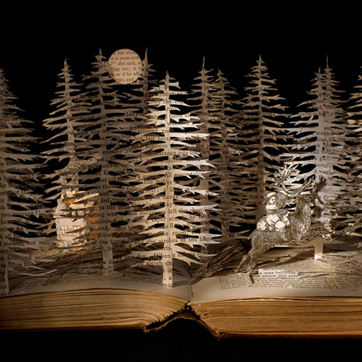 Tree Sculpture by Sue Blackwell