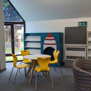 Kinmel Bay before books added