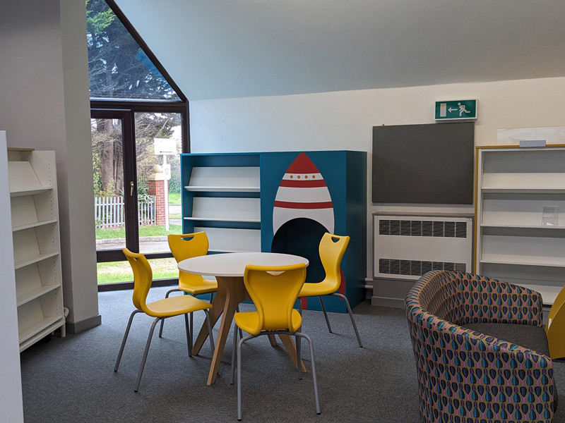 Kinmel Bay before books added