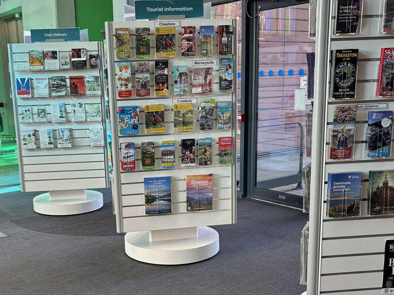 Mobile tourist information units