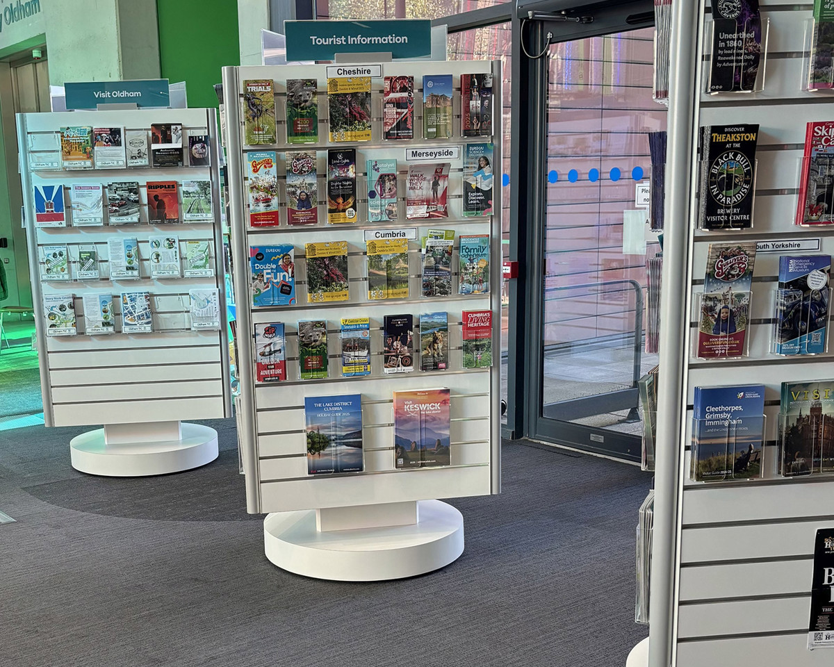 Mobile tourist information units