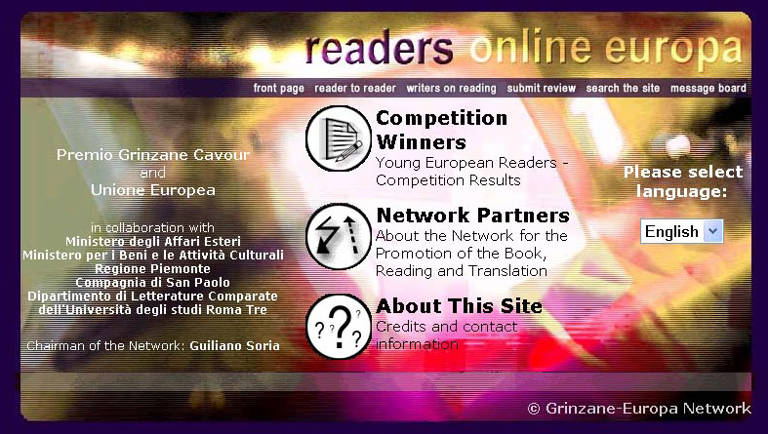 Readers Online Europa