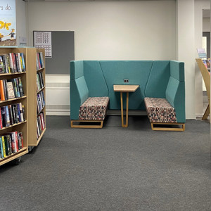 Blaydon: Meeting pod