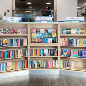 Birtley: Quick choice in the foyer