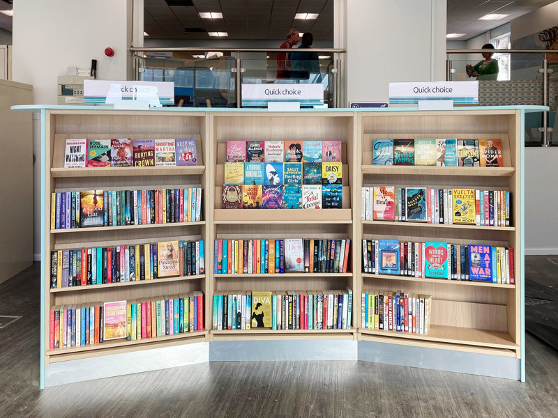 Birtley: Quick choice in the foyer