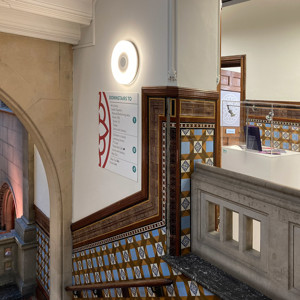 Business showcases on landing