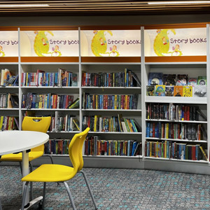 Older children's area