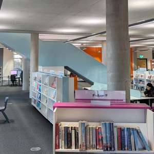 Study desks with power