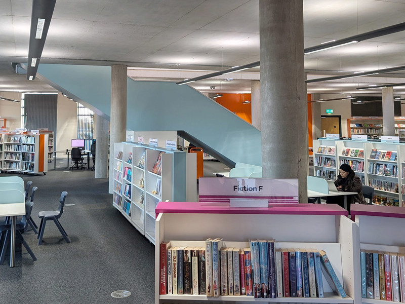 Study desks with power