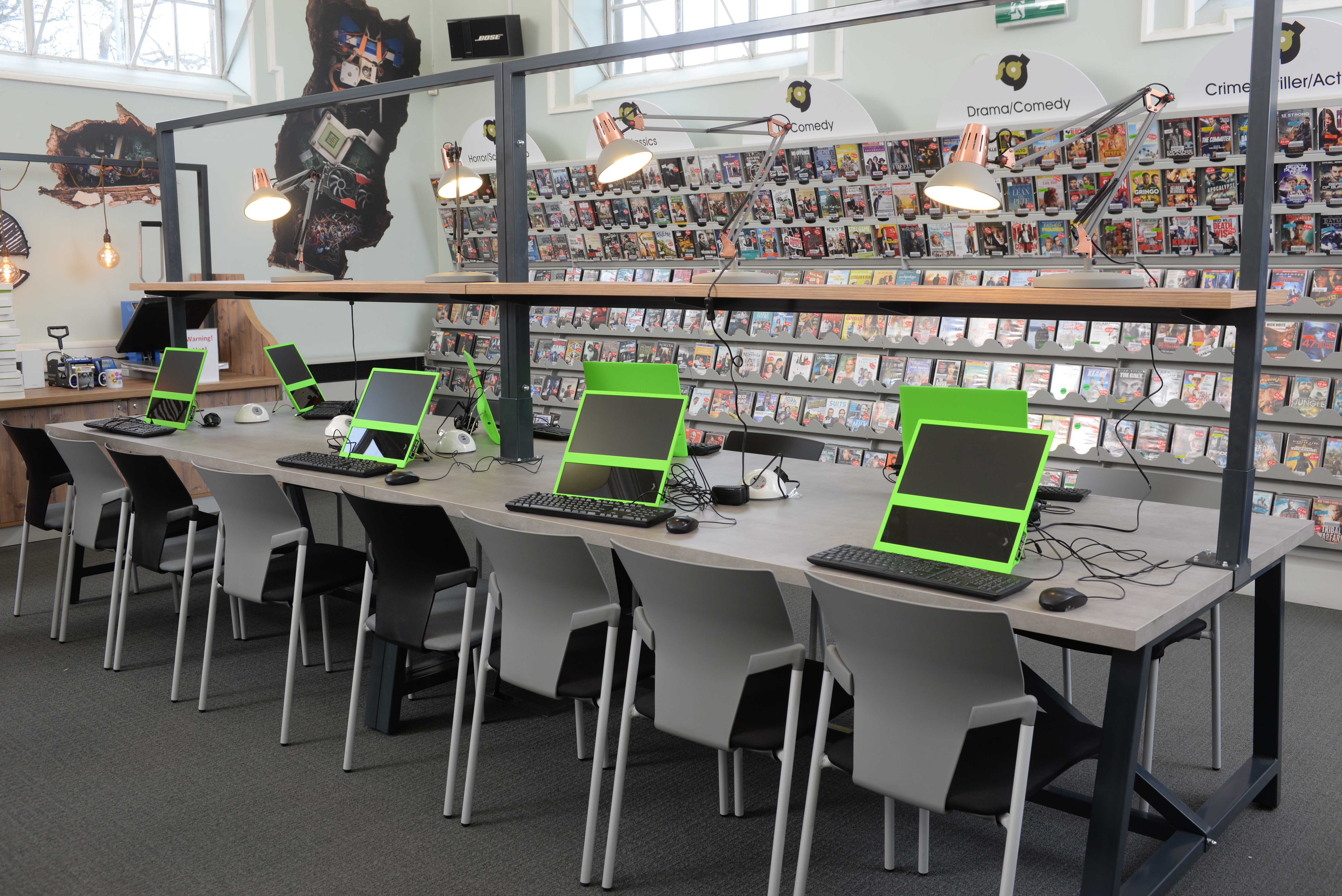 MakerPlace Gateshead Central Library Library Design Case Study