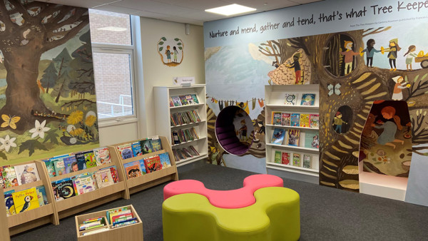 Blaydon Library - Gemma Koomen Graphics In Children