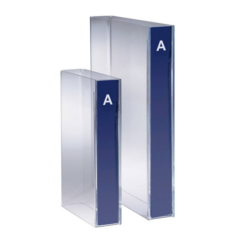 Small and Large A-Z Blocks