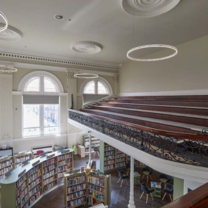 View from balcony - photo credit BHB Architects